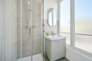Appartements Villette Room - Faubourg Intime : photos des chambres