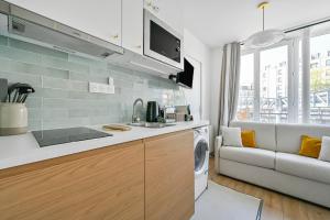 Appartements Villette Room - Faubourg Intime : photos des chambres