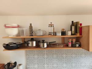 Gemütliche Unterkunft