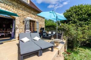 Maisons de vacances Maison de campagne dans le Perigord : photos des chambres