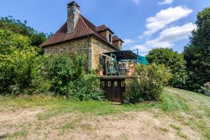 Maisons de vacances Maison de campagne dans le Perigord : photos des chambres
