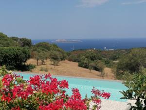La Sima villa con piscina vista mare San Pantaleo Sardegna