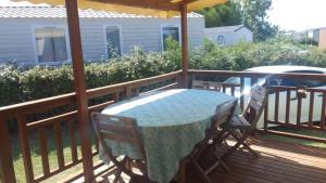 Campings Camping le lac des reves Mobil home Selena : photos des chambres