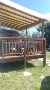 Campings Camping le lac des reves Mobil home Selena : photos des chambres