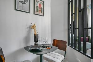 Appartements Light Room - Intimate Faubourg : photos des chambres