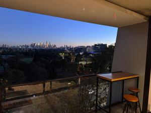 Best balcony in St Kilda