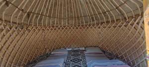 Karakol gorge yurt camp