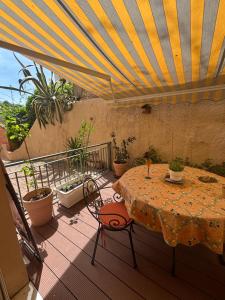 Studio jardin 5 mn plage Monaco Air Conditioner