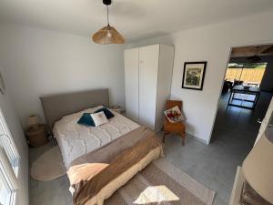 Maisons de vacances Maison 2 chambres, 6 couchages : photos des chambres