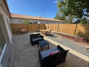 Maisons de vacances Maison 2 chambres, 6 couchages : photos des chambres