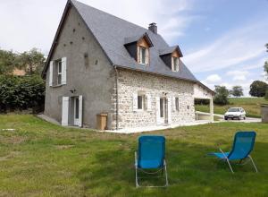 Maisons de vacances Chez le Bessou : Maison 2 Chambres