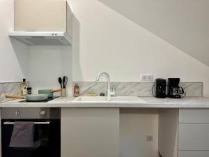 Appartements Le studio remois - Cocon en champagne en centre ville : photos des chambres