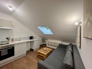 Appartements Le studio remois - Cocon en champagne en centre ville : photos des chambres