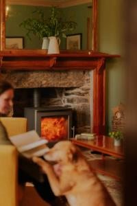 Traditional Highland lodge restored in the spirit of rural living,in a wild landscape - NATURE ADVENTURE NURTURE