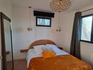 Les Cabanes dIsa - 1 CHAMBRE lit Queen size