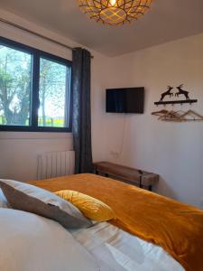 Les Cabanes dIsa - 1 CHAMBRE lit Queen size