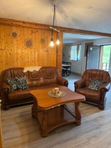 Apartmán u Ještěrky s finskou saunou v ceně