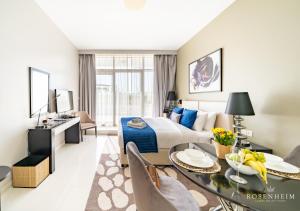 Artesia Retreat, Spacious Studio With Pool & Gym - Ferienhäuser, Dubai