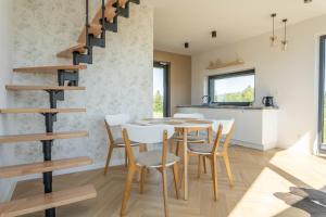 Domki z Widokiem Klikuszowa jacuzzi