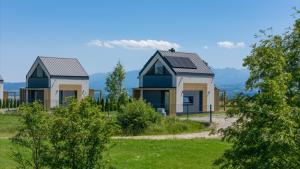 Domki z Widokiem Klikuszowa jacuzzi