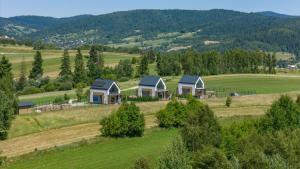 Domki z Widokiem Klikuszowa jacuzzi