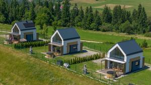 Domki z Widokiem Klikuszowa jacuzzi