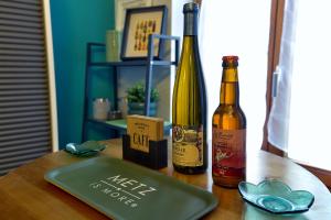 Appartements Le Clos de Lea Wifi Metz Centre Ville : photos des chambres