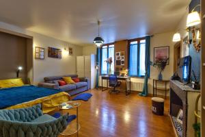 Appartements Le Clos de Lea Wifi Metz Centre Ville : photos des chambres