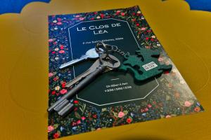 Appartements Le Clos de Lea Wifi Metz Centre Ville : photos des chambres