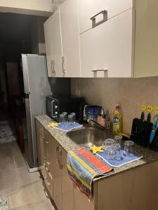 Al Alamein Studio with a balcony