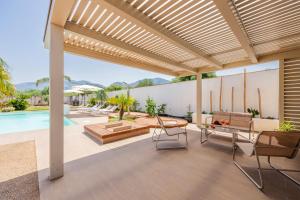 14th Oasis Family Room In Villa With Pool Near Palermo