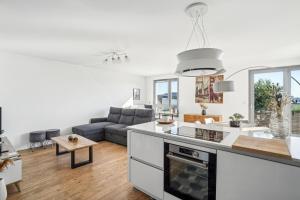 Appartements Stylish 2 Bedroom flat with terrace and balcony near Stade de France : photos des chambres