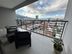 Suite LUXE with view República del Salvador