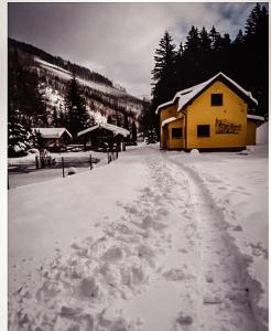 Chata Fačkov pod Kľakom