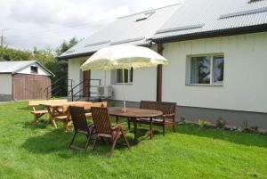 Beautiful holiday home in Masuria on river and lake