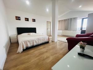 Modern Apartment in Voluntari-Near Bucharest - 3hvězdičkové hotely ve městě Voluntari