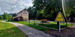 Maisons de vacances Gite de la Gare - Logement Insolite ! : photos des chambres
