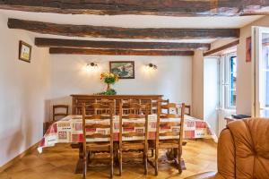Maisons de vacances Maison de campagne pour 8 personnes : photos des chambres