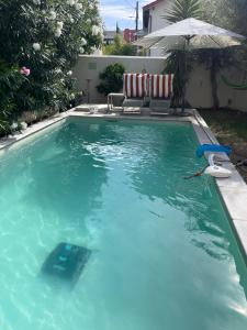 Maisons de vacances Villa au centre de Nimes : photos des chambres