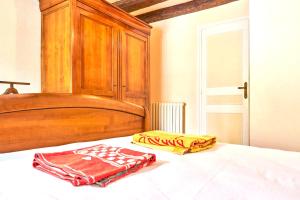 Maisons de vacances Maison de campagne pour 8 personnes : photos des chambres