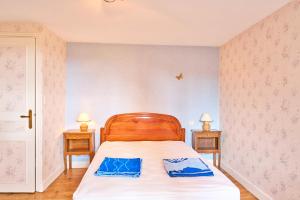 Maisons de vacances Maison de campagne pour 8 personnes : photos des chambres