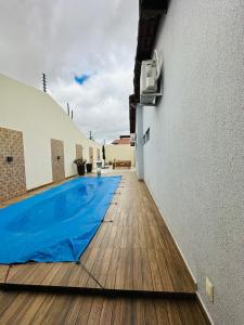 House with pool and gourmet area