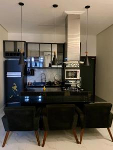 House with pool and gourmet area