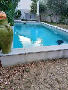 Maisons de vacances Villa au centre de Nimes : photos des chambres