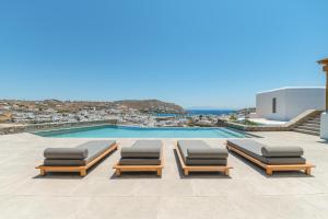 Ornos Villas by Alissachni Mykonos