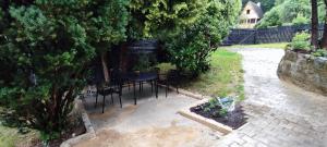 Chata Nad Přehradou Mníšek u Liberce