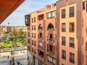 SERENITY 2BR apartments , carré Eden mall Marrakech