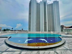 Luxury condo with a sea view near Dongtan Beach