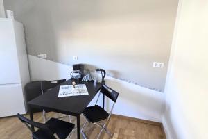 L21-Apartment Ottendorf-Okrilla, 1 Zimmer, 3 Betten, Standardisierte Ausstattung, ideal für Reisende, Pendler, Familien