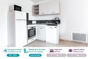 Appartements Appartement pour 6 - 900m des pistes - terrasse : photos des chambres